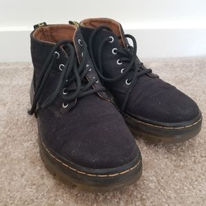 Bonny Canvas Doc Martens